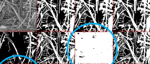 Fiber Diameter Analysis